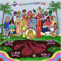 The Fraternal Order Of The All : Greetings From Planet Love (2x10", Album, Ltd, RE, RM, Gat)