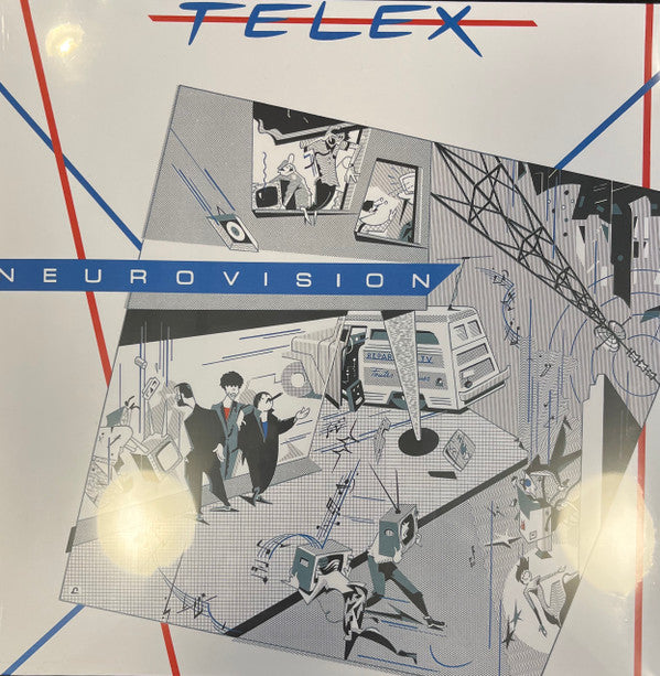 Telex : Neurovision (LP, Album, RE, RM)