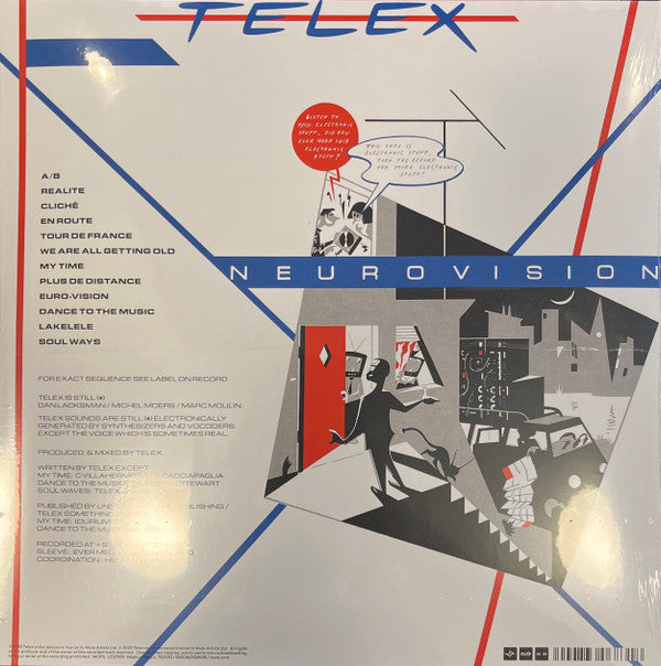 Telex : Neurovision (LP, Album, RE, RM)