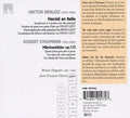 Hector Berlioz - Bruno Pasquier, Jean-François Heisser : Harold En Italie (CD, RE)