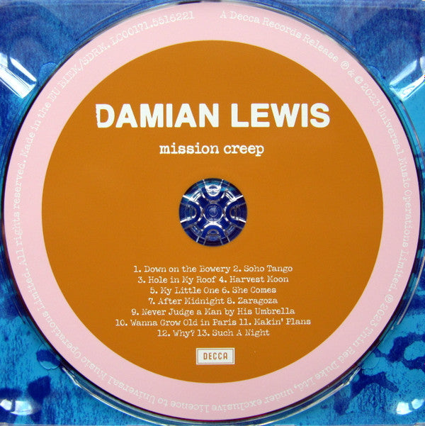 Damian Lewis (2) : Mission Creep (CD, Album)