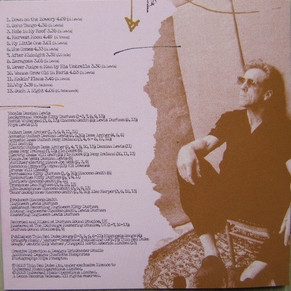 Damian Lewis (2) : Mission Creep (CD, Album)