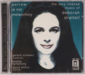 Deborah Drattell, Gerard Schwarz, Seattle Symphony Orchestra, David Shifrin : Sorrow Is Not Melancholy: The Very Intense Music Of Deborah Drattell (CD)