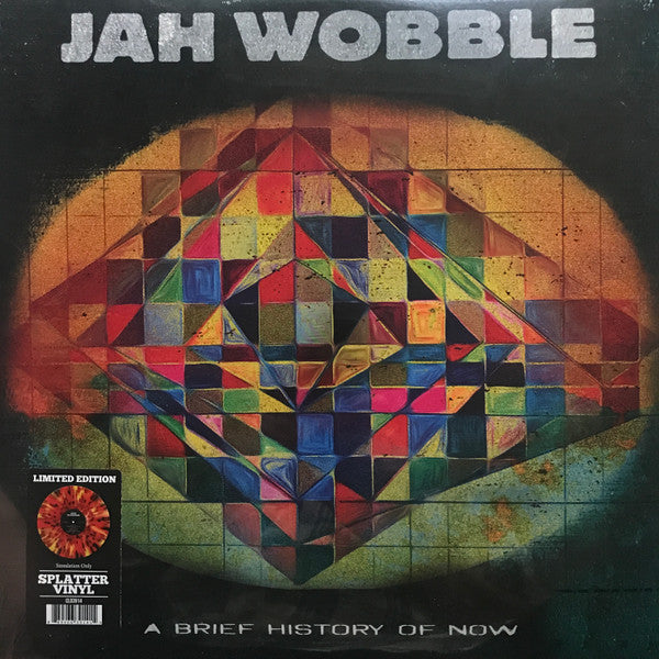 Jah Wobble : A Brief History Of Now (LP, Album, Ltd, Red)