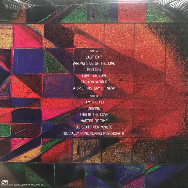Jah Wobble : A Brief History Of Now (LP, Album, Ltd, Red)