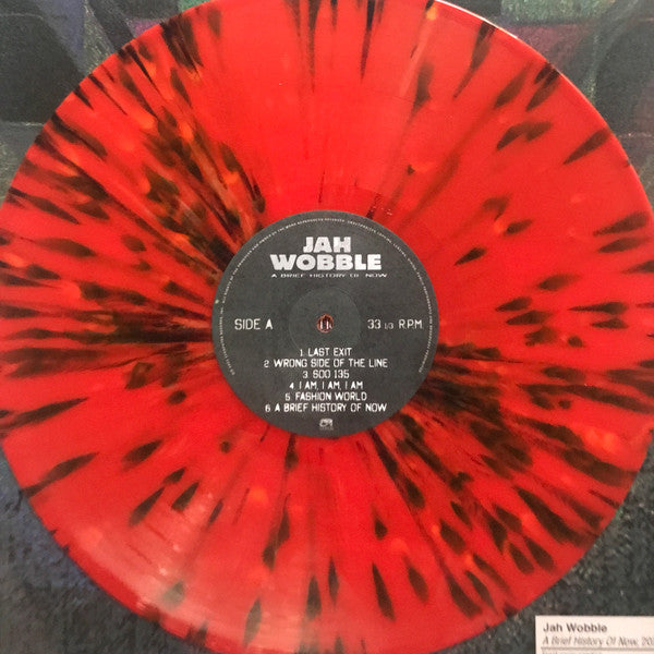 Jah Wobble : A Brief History Of Now (LP, Album, Ltd, Red)