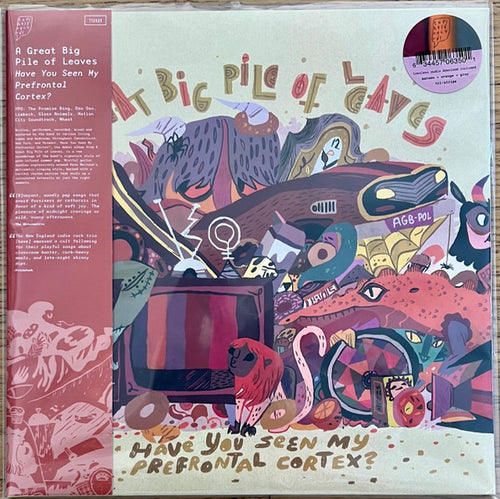 A Great Big Pile Of Leaves : Have You Seen My Prefrontal Cortex? (2x12", Mar)