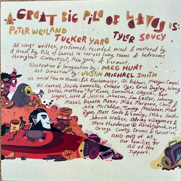A Great Big Pile Of Leaves : Have You Seen My Prefrontal Cortex? (2x12", Mar)