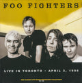 Foo Fighters : Live In Toronto - April 3, 1996 (The Classic Live Radio Broadcast Collection PIT-FM) (LP, Unofficial, Yel)