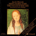 Jacob Obrecht, The Tallis Scholars, Peter Phillips (2), Robert Aubry Davis : Missa Maria Zart - Radio Sampler (CD, Promo, Smplr)