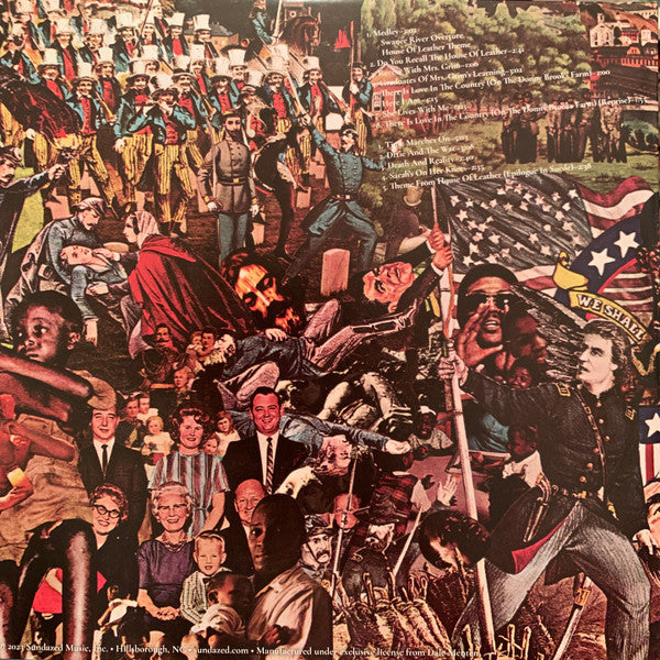 The Blackwood Apology : House Of Leather (LP, Album, RE, Red)