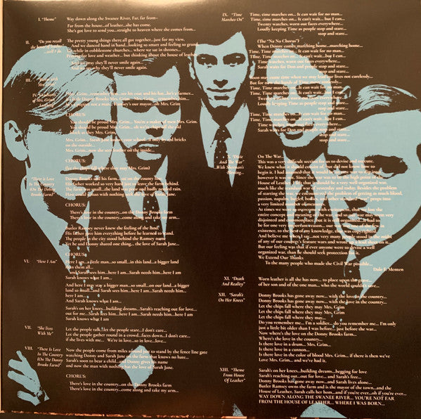 The Blackwood Apology : House Of Leather (LP, Album, RE, Red)