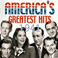 Various : America's Greatest Hits 1941 (4xCD, Comp, Mono, RM)
