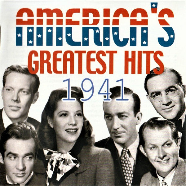 Various : America's Greatest Hits 1941 (4xCD, Comp, Mono, RM)