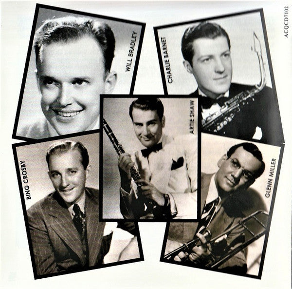 Various : America's Greatest Hits 1941 (4xCD, Comp, Mono, RM)