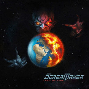 Scream Maker : Land Of Fire (CD, Album)