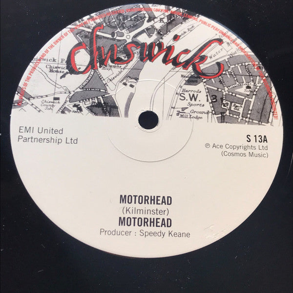 Motörhead : Motörhead (12", Single, Ltd, RE)