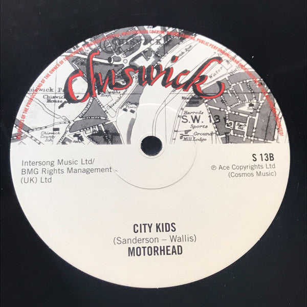Motörhead : Motörhead (12", Single, Ltd, RE)