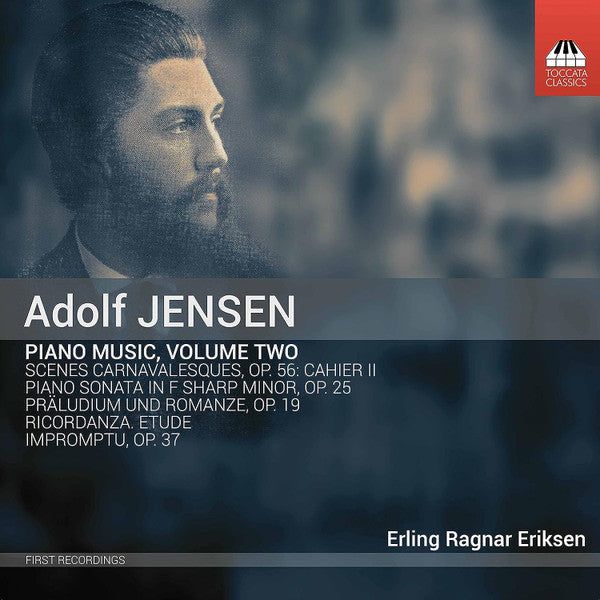 Adolf Jensen - Erling R. Eriksen : Piano Music, Volume Two (CD, Album)