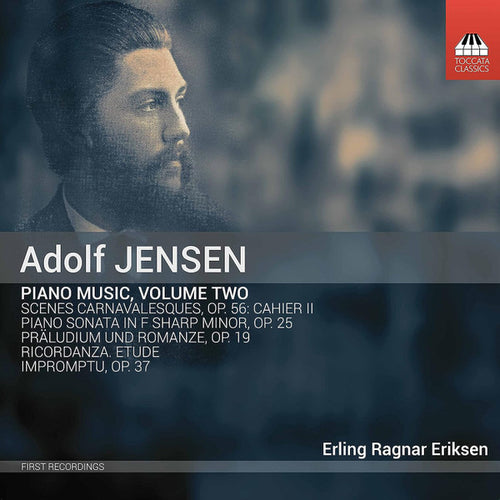 Adolf Jensen - Erling R. Eriksen : Piano Music, Volume Two (CD, Album)