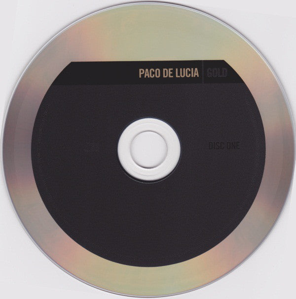 Paco De Lucia* : Gold (2xCD, Comp, RM)