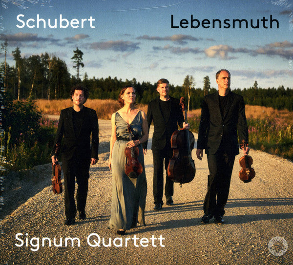 Franz Schubert, Signum Quartett : Lebensmuth (CD, Album)
