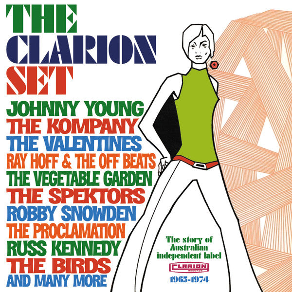 Various : The Clarion Set (The Story Of Australian Independent Label Clarion Records 1965-1974) (3xCD, Comp)