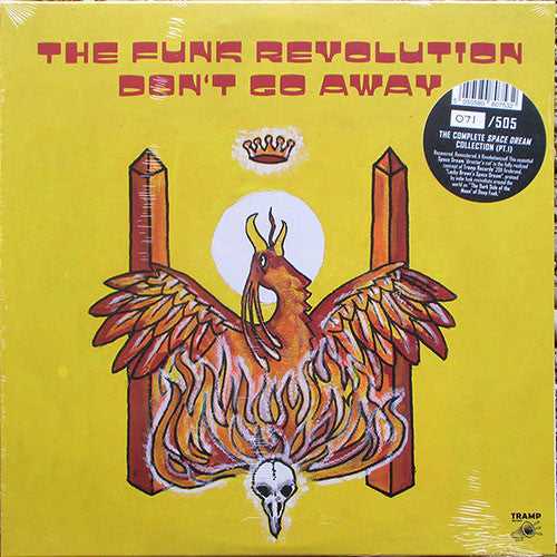 Lucky Brown : Don't Go Away (LP, Album, Ltd, RM, han)