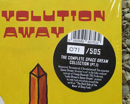 Lucky Brown : Don't Go Away (LP, Album, Ltd, RM, han)
