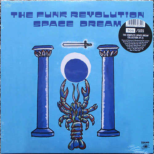 Lucky Brown : Space Dream (LP, Album, Ltd, RM, han)