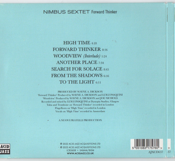 Nimbus Sextet : Forward Thinker (CD, Album)
