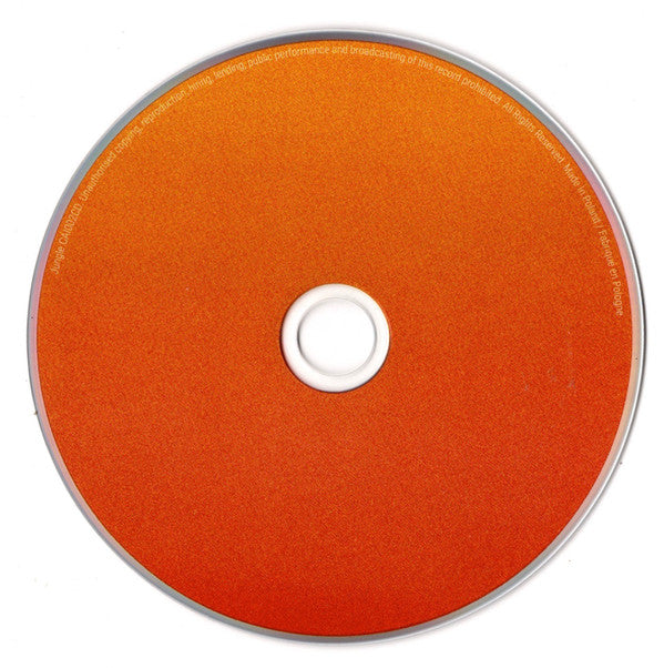Jungle (12) : Volcano (CD, Album, Dig)