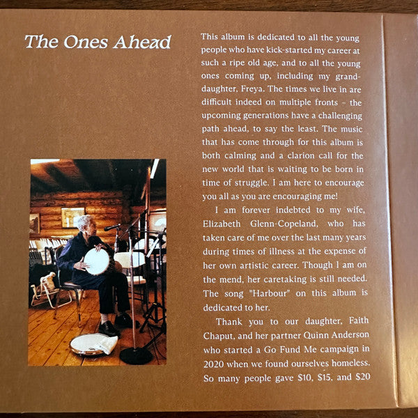 Beverly Glenn-Copeland : The Ones Ahead (CD, Album)