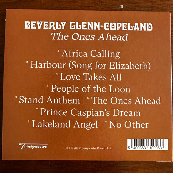 Beverly Glenn-Copeland : The Ones Ahead (CD, Album)