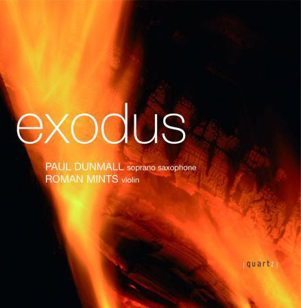 Paul Dunmall, Roman Mints : Exodus (CDr, Album)