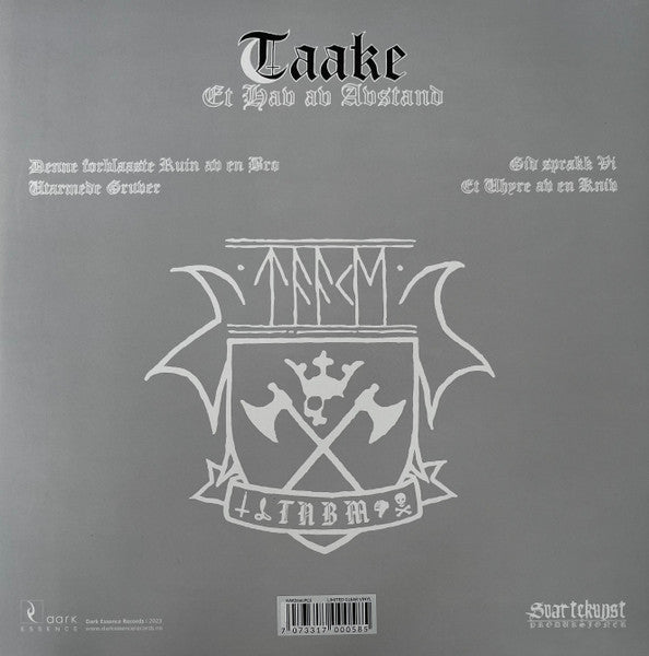 Taake : Et Hav Av Avstand (LP, Album, Ltd, Cle)