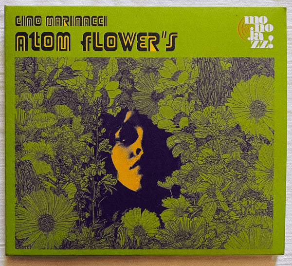 Gino Marinacci : Atom Flower's (CD, Album, RE)