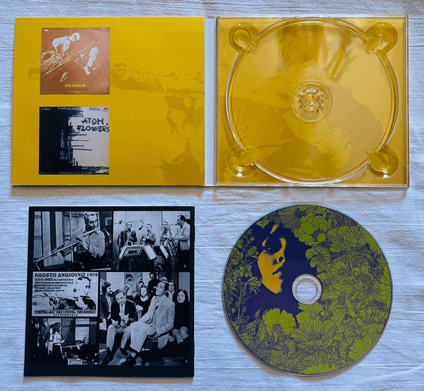 Gino Marinacci : Atom Flower's (CD, Album, RE)
