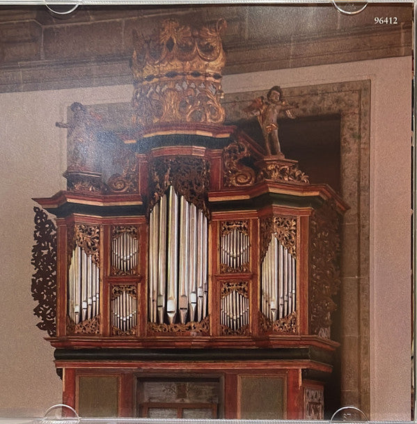 Johann Caspar Ferdinand Fischer, Johann Kaspar Kerll, Rui Fernando Soares : Fischer & Kerll At The Arp-Schnitger Organ Of The Monastery Of Moreira Da Maia (CD, Album)