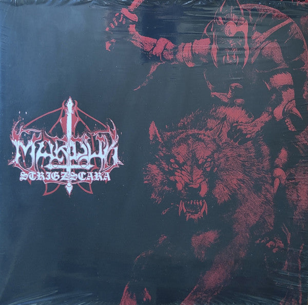Marduk : Strigzscara (LP, Album, RE)