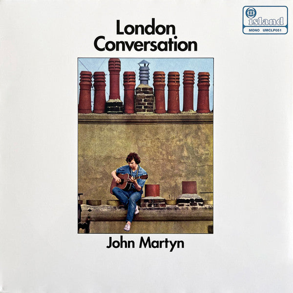 John Martyn : London Conversation (LP, Album, Mono, RE)