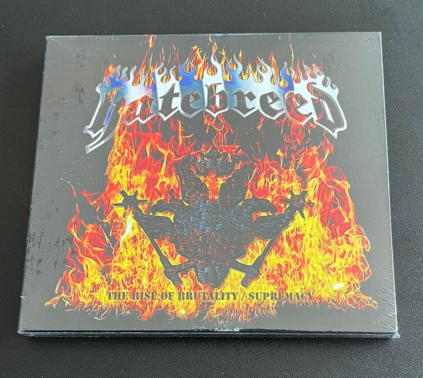 Hatebreed : The Rise Of Brutality / Supremacy (2xCD, Comp)