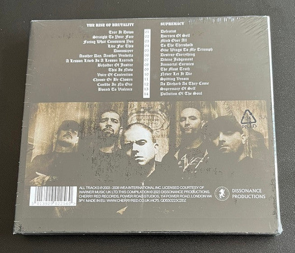 Hatebreed : The Rise Of Brutality / Supremacy (2xCD, Comp)