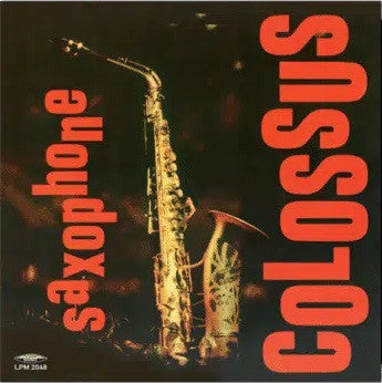 Sonny Rollins : Saxophone Colossus (LP, Album, RP, 180)