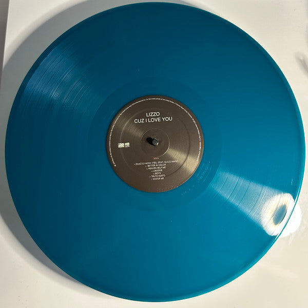Lizzo : Cuz I Love You (LP, Album, RE, Blu)