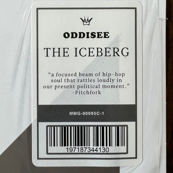 Oddisee : The Iceberg (LP, RE, But)