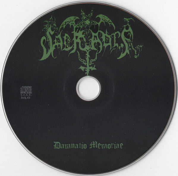 Sacradis : Damnatio Memoriae (CD, Album)