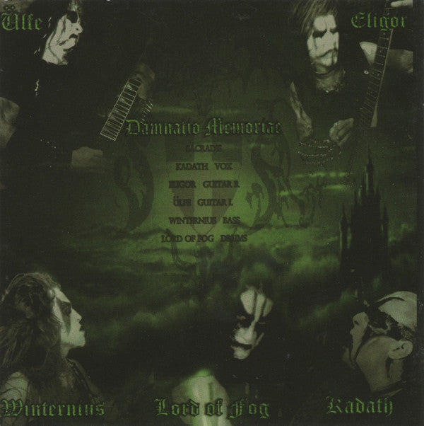 Sacradis : Damnatio Memoriae (CD, Album)