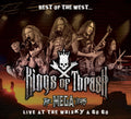 Kings Of Thrash : Best Of The West...The Mega Years–Live At The Whisky A Go Go (2xLP, Album, Ltd, Gol)
