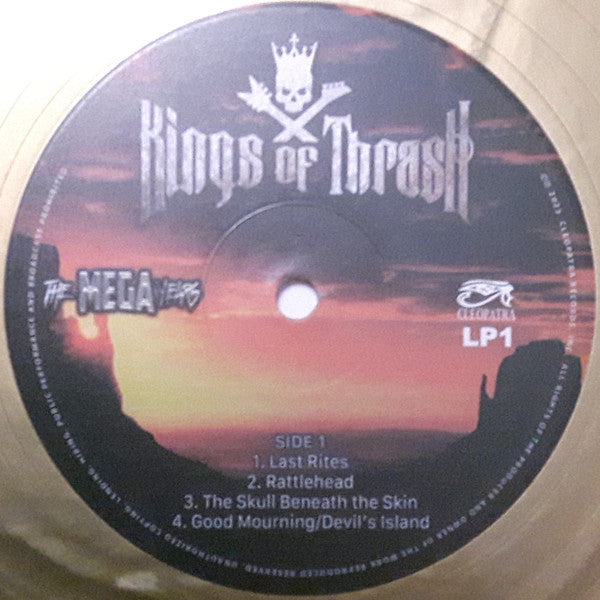 Kings Of Thrash : Best Of The West...The Mega Years–Live At The Whisky A Go Go (2xLP, Album, Ltd, Gol)